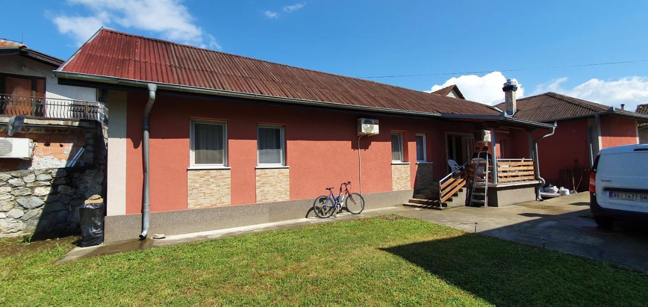 Ferienwohnung Bakina Kuca Golubac Exterior foto
