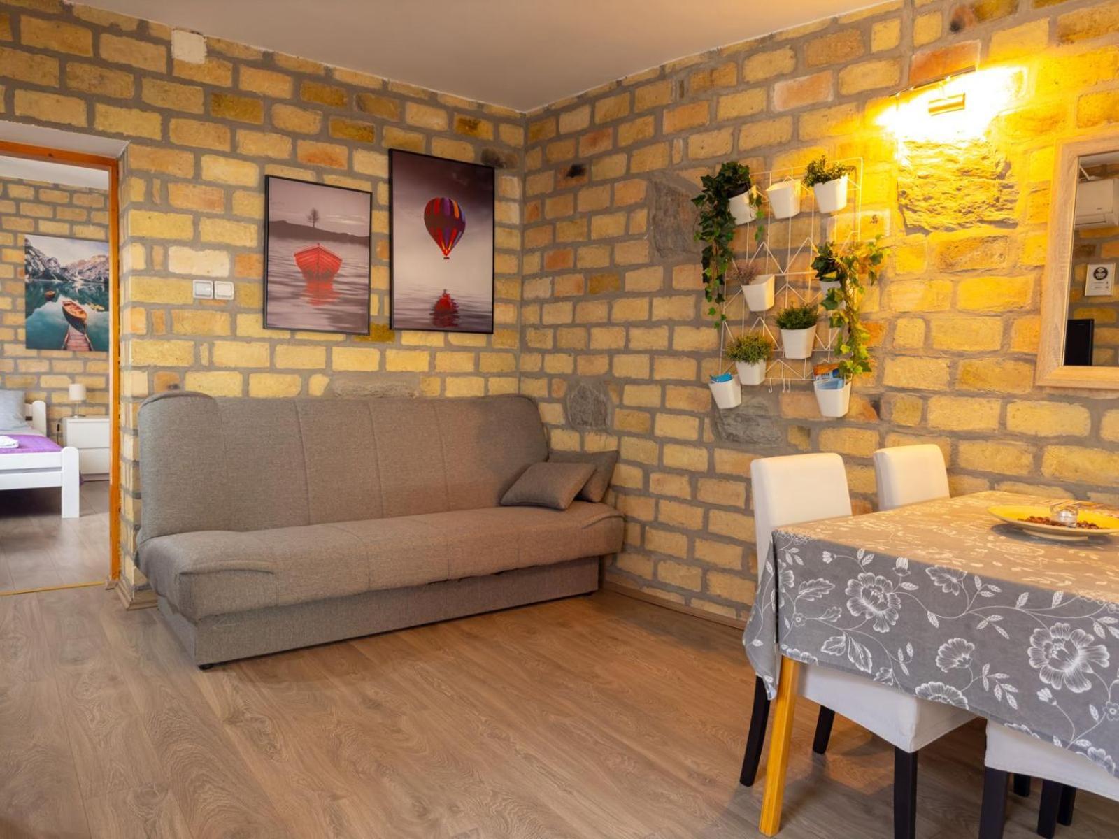 Ferienwohnung Bakina Kuca Golubac Exterior foto